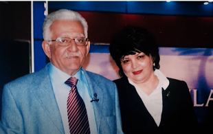 Bir sevgi tarixçəsi - Vaqif Səmədoğlu və Nüşabə Babayeva-Vəkilovanın həyatı + VİDEO