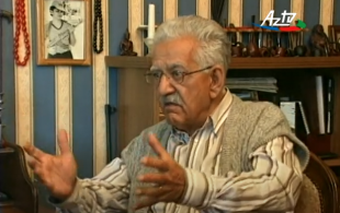 Məndən çox həyat yoldaşına şeir yazan şair yoxdur - Vaqif Səmədoğlunün müsahibəsi + VİDEO